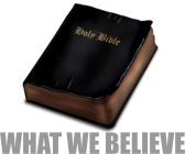 What We Believe